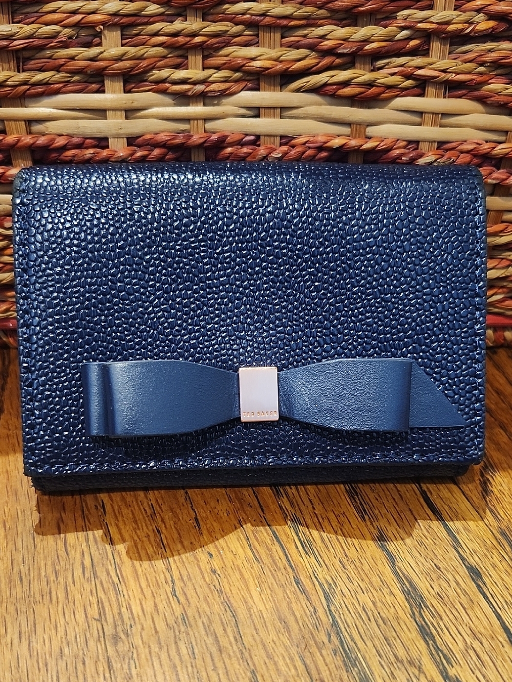 Ted Baker Leonyy Mini B-Fold Flap Wallet
